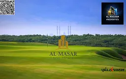 Villa for sale in Al Zorah, golf course complex, in the heart of nature, with a direct view of the l