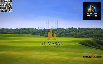 للبيع فيلا في الزوراء مجمع ملاعب الجولف في قلب الطبيعية اطلالة مباشرة علي البحيرة وملاعب الجولف ومساحه كبيرة
