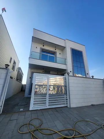 modern 5 bedroom villa for sale in prime location at zahya ajman including registration fees and el