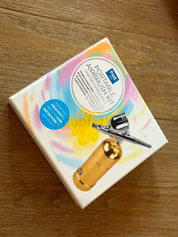 Portable Airbrush Kit - Compact Handheld Airbrush (Brand New/Boxed)