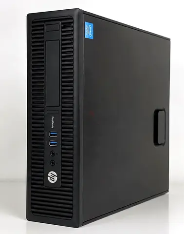 HP ProDesk 600 G1 SFF Desktop - i5, 32GB RAM, 500GB SSD, Windows 10 Pro