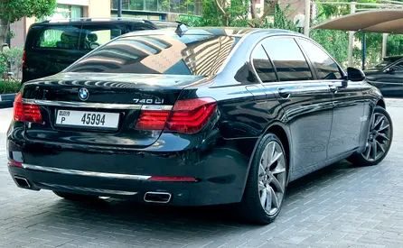 2015 BMW 7-SERIES 缩略图 3
