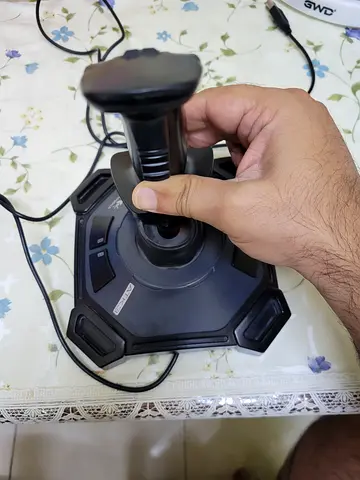 Logitech / Generic PC Flight Joystick - Wired, Good Working Condition