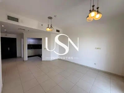 Spacious 1BR | Unfurnished | Balcony Apartment | Villa Community View