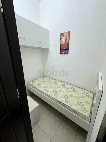 Room with partition Available NOW!