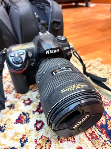 Nikon d200