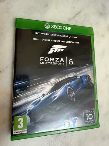 Forza Motorsport 6 (Xbox One)