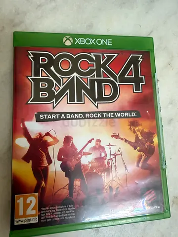 Rock Band 4 (Xbox One)