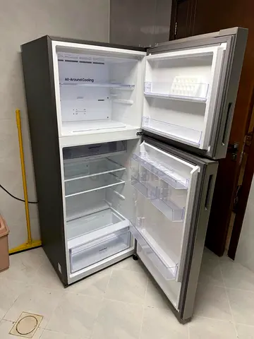 Samsung Double Door Refrigerator with All Around Cooling