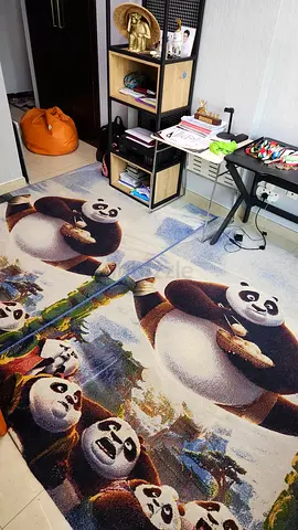2 Carpets for kids room (150 dhs both)