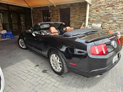 Ford Mustang V6 2012 GCC Specs - Excellent Condition