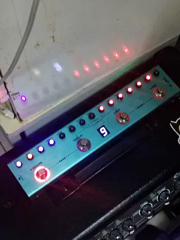 Mvave Tank G Multi effects Pedal