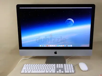 APPLE IMAC 27INCHES COREI7 16GB RAMS 4GB GRAPHICS WITH LOTS OF SOFTWARES ISNTALLED