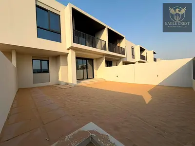 4BR Villa | Jebel Ali Village Townhouses | Garden & Balcony