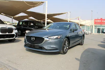 2023 Mazda 6 S Grade GCC Specs -
