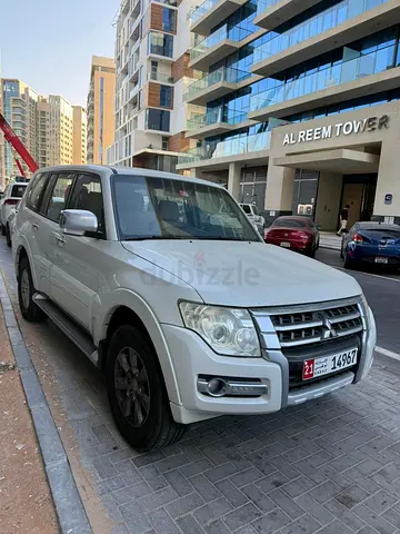 Reliable Mitsubishi Pajero GL 2017 | GCC Specs | Well Maintained