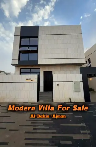 luxury 6 bedroom villa for sale in prime location at albahia ajman including registration fees and