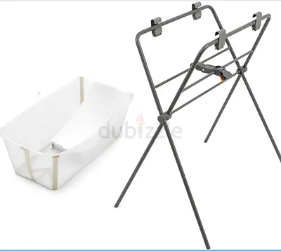 Stokke Flexi Bath with Stand and Newborn Support