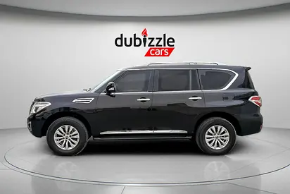 2017 Nissan PATROL — фото 5