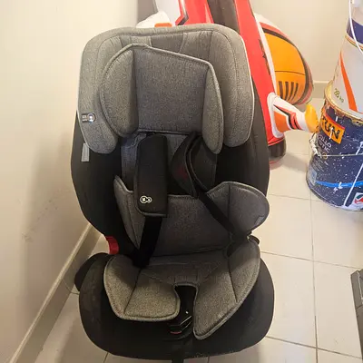 Graco convertible child car seat - grey, good condition