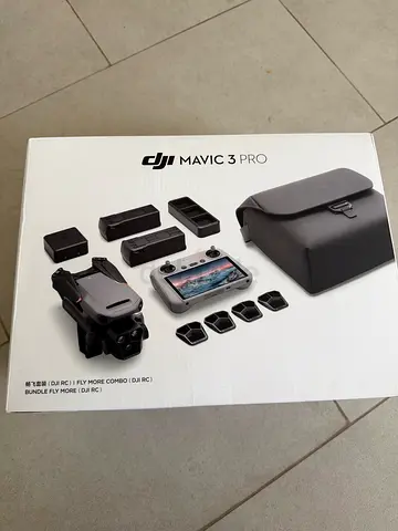 DJI Mavic 3 Pro drone with accessories (Brand new and unused）