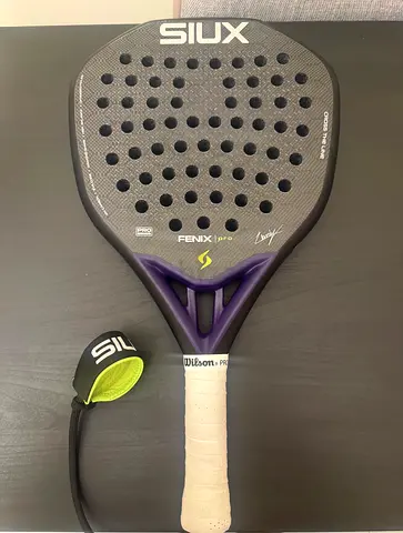 Siux Fenix Pro 2026 Black Edition Padel Racket