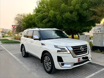 Nissan Patrol 2020 LE Platinum GCC Specs - Full Service History