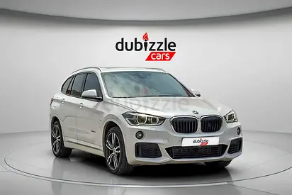 AED 892/month | 2017 BMW X1 Xdrive25i | GCC Specs | Ref#510134