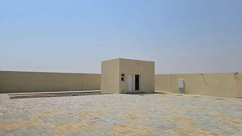 10000 Sqft Open Yard 3 Phase Power 18 Kw Power Office Interlock Boundary Wall In Al Sajaa Sharjah