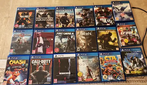 PS4 Collections Games