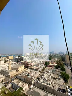 A great opportunity for annual rent in the Liwara area of ​​Ajman, a one-bedroom apartment with 