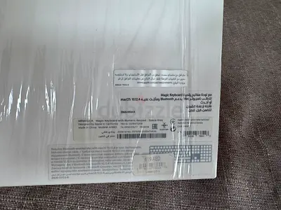 Apple Magic Keyboard with Numeric Key - Space Gray (Sealed)