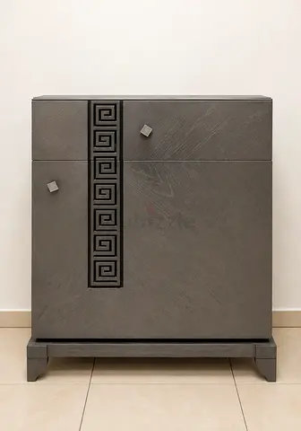 Compact Multipurpose storage wooden cabinet - AED 600 / unit