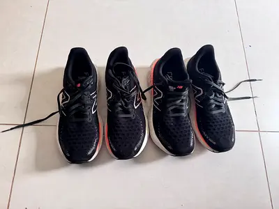 New balance used shoe for sale
