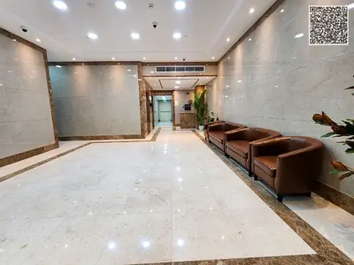 Modern 2 Bedroom in Al Jurf 3 | Central AC, Balcony & Built-in Wardrobes