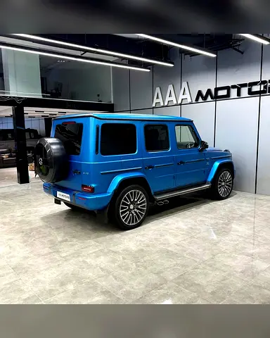 صورة مصغرة 9 لـ 2025 Mercedes-BENZ G-CLASS