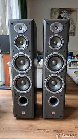 2PC JBL E80 TOWER SPEAKERS