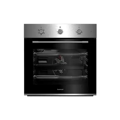 Euromaid 60cm 5 Function Built-In Oven, EKM5S