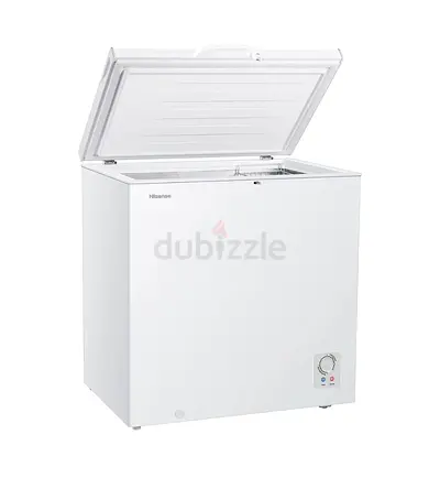 Hisense 260L Chest Freezer — Only 6 Months Old