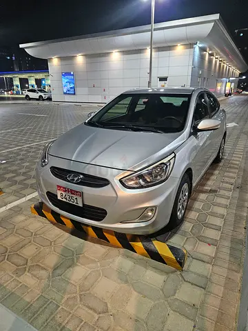 Hyundai Accent GL 2017 GCC Specs - Well Maintained