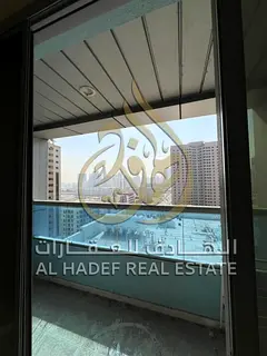 2-Bedroom Apartment with Hall for Annual Rent in Al Majaz 2, Sharjah | On Al Wahda Street Next to Ga