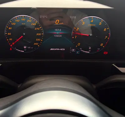 Mercedes-Benz CLA 45 S AMG 4MATIC+, миниатюра 4