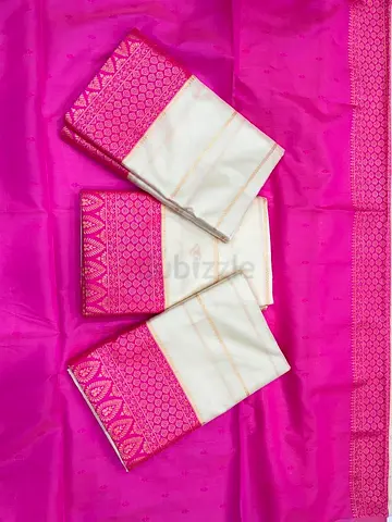 Premium Banarasi Silk Saree