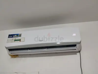 Mounted Clikon 1.5 Ton Split Air Conditioner (Working) - Selling