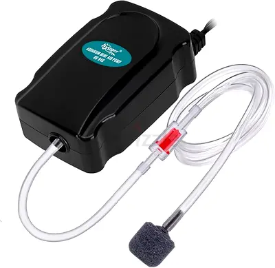 Mini Aquarium Air Pump & Aquarium Heater