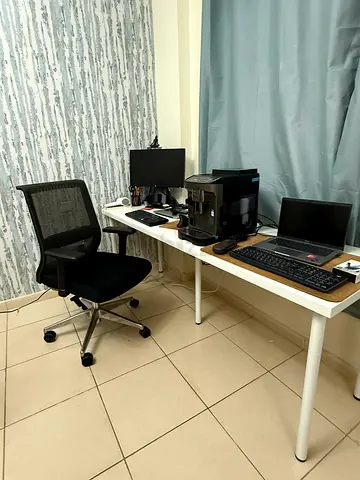 Used IKEA Office Desk with Chair
