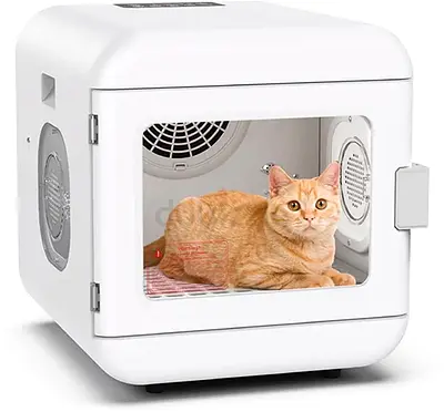 Pet Hair Dryer Box