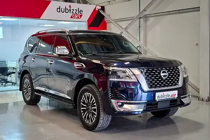 AED 2538/month | 2022 Nissan Patrol SE Platinum | GCC Specs | Ref#511624