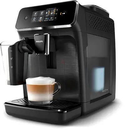 Philips 2200 Series Fully Automatic Espresso Coffee Machine - LatteGo, Good Condition