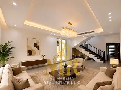 **🏰 Luxurious Space and Privacy! A Luxurious 7-Bedroom Master Villa in Al Bahia – Ajman** Own your